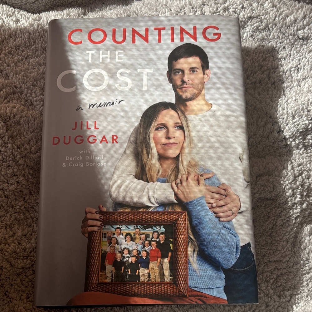Counting the Cost Hardcover Memoir